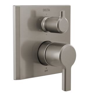 Delta Pivotal™ T24999-SS-PR 14 Series Integrated Diverter Trim - 6 Function Diverter in Lumicoat Stainless