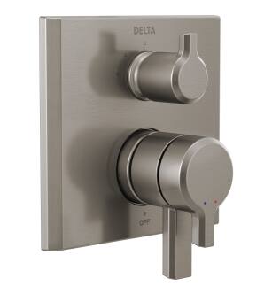 Delta Pivotal™ T27899-SS-PR 17 Series Integrated Diverter Trim - 3 Function Diverter in Lumicoat Stainless