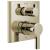 Delta Pivotal™ T24899-PN-PR 2-Handle Monitor® 14 Series Valve Trim with 3-Setting Diverter in Lumicoat Polished Nickel