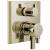 Delta Pivotal™ T27999-PN-PR 2-Handle Monitor® 17 Series Valve Trim with 6-Setting Diverter in Lumicoat Polished Nickel