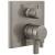 Delta Pivotal™ T27999-SS-PR 2-Handle Monitor® 17 Series Valve Trim with 6-Setting Diverter in Lumicoat Stainless