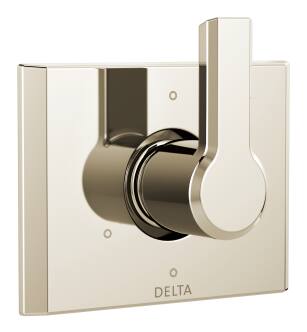 Delta Pivotal™ T11999-PN-PR 6-Setting 3-Port Diverter Trim in Lumicoat Polished Nickel