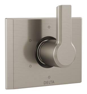 Delta Pivotal™ T11999-SS-PR 6-Setting 3-Port Diverter Trim in Lumicoat Stainless