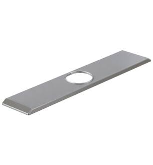 Delta Pivotal™ RP92233AR 8 Inch Escutcheon, Gasket Studs and Mounting Hardware in Arctic Stainless