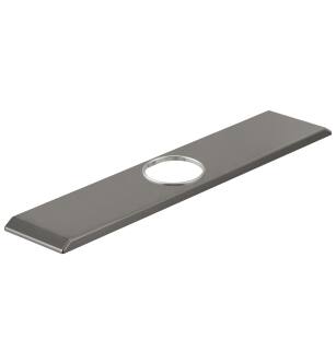 Delta Pivotal™ RP92233KS 8 Inch Escutcheon, Gasket Studs and Mounting Hardware in Black Stainless