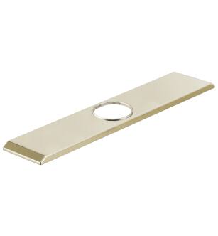 Delta Pivotal™ RP92233PN 8 Inch Escutcheon, Gasket Studs and Mounting Hardware in Polished Nickel