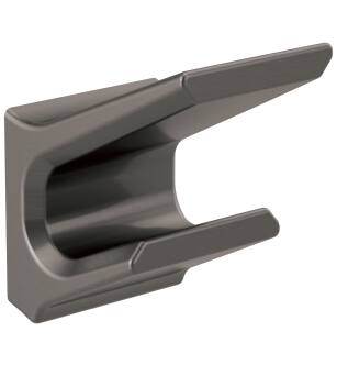 Delta Pivotal™ 79936-KS Double Robe Hook in Black Stainless