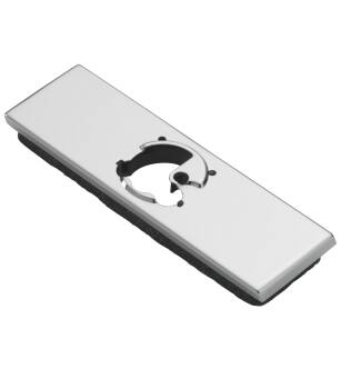 Delta Pivotal™ RP90834 Escutcheon & Gasket - 3 Hole in Chrome