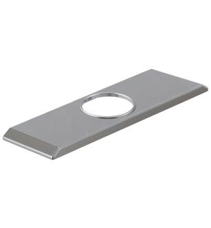 Delta Pivotal™ RP92606AR Escutcheon and Gasket - Transitional / Contemporary Bar Three Hole Deck Mount in Arctic Stainless