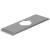 Delta Pivotal™ RP92606AR Escutcheon and Gasket - Transitional / Contemporary Bar Three Hole Deck Mount in Arctic Stainless