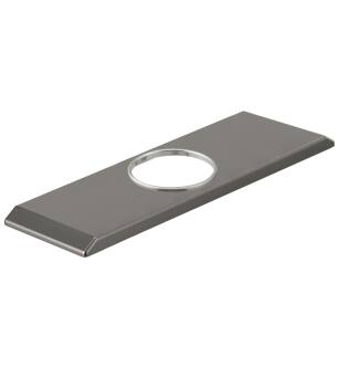 Delta Pivotal™ RP92606KS Escutcheon and Gasket - Transitional / Contemporary Bar Three Hole Deck Mount in Black Stainless