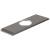 Delta Pivotal™ RP92606KS Escutcheon and Gasket - Transitional / Contemporary Bar Three Hole Deck Mount in Black Stainless