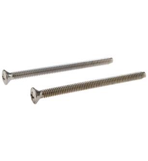 Delta Pivotal™ RP196PN Escutcheon Trim Screws (2) in Polished Nickel