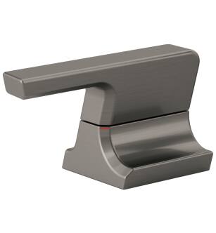 Delta Pivotal™ H299KSPR Handle- 2L Bathroom in Lumicoat Black Stainless