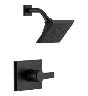 Delta Pivotal™ T14299-BL Monitor® 14 Series H2Okinetic® Shower Trim in Matte Black