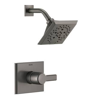 Delta Pivotal™ T14299-KS-PR Monitor® 14 Series H2Okinetic® Shower Trim in Lumicoat Black Stainless