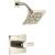Delta Pivotal™ T14299-PN-PR Monitor® 14 Series H2Okinetic® Shower Trim in Lumicoat Polished Nickel
