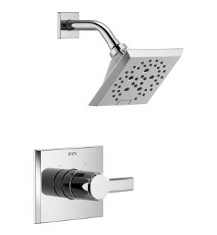 Delta Pivotal™ T14299-PR Monitor® 14 Series H2Okinetic® Shower Trim in Lumicoat Chrome