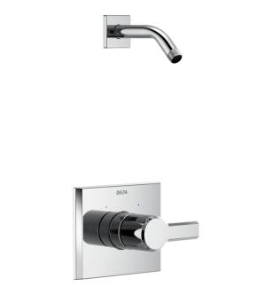 Delta Pivotal™ T14299-PR-LHD Monitor® 14 Series Shower Trim - Less Head in Lumicoat Chrome