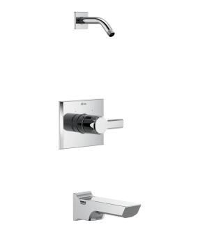 Delta Pivotal™ T14499-PR-LHD Monitor® 14 Series Tub and Shower Trim - Less Head in Lumicoat Chrome