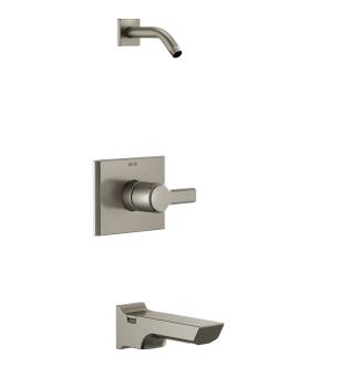 Delta Pivotal™ T14499-SS-PR-LHD Monitor® 14 Series Tub and Shower Trim - Less Head in Lumicoat Stainless