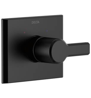 Delta Pivotal™ T14099-BL Monitor® 14 Series Valve Only Trim in Matte Black