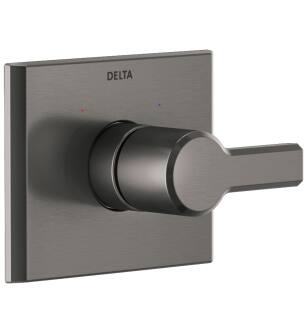 Delta Pivotal™ T14099-KS-PR Monitor® 14 Series Valve Only Trim in Lumicoat Black Stainless