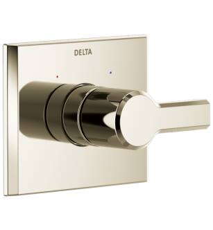 Delta Pivotal™ T14099-PN-PR Monitor® 14 Series Valve Only Trim in Lumicoat Polished Nickel