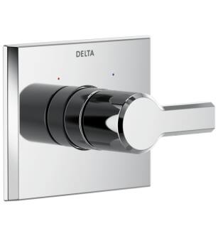 Delta Pivotal™ T14099-PR Monitor® 14 Series Valve Only Trim in Lumicoat Chrome