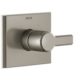 Delta Pivotal™ T14099-SS-PR Monitor® 14 Series Valve Only Trim in Lumicoat Stainless