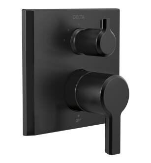 Delta Pivotal™ T24899-BL Monitor® 14 Series Valve Trim with 3-Setting Integrated Diverter in Matte Black