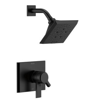 Delta Pivotal™ T17299-BL Monitor® 17 Series H2Okinetic® Shower Trim in Matte Black