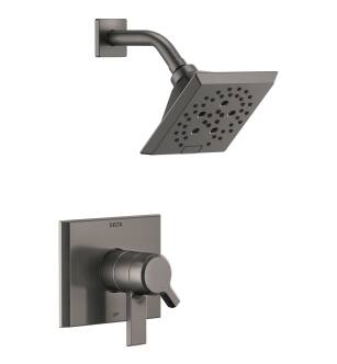 Delta Pivotal™ T17299-KS-PR Monitor® 17 Series H2Okinetic® Shower Trim in Lumicoat Black Stainless