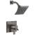 Delta Pivotal™ T17299-KS-PR Monitor® 17 Series H2Okinetic® Shower Trim in Lumicoat Black Stainless