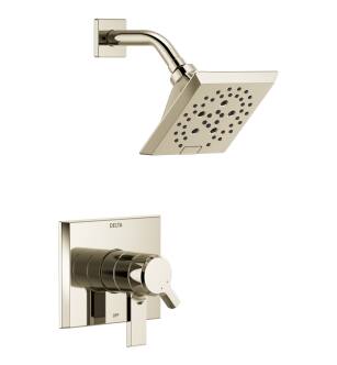 Delta Pivotal™ T17299-PN-PR Monitor® 17 Series H2Okinetic® Shower Trim in Lumicoat Polished Nickel