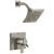 Delta Pivotal™ T17299-SS-PR Monitor® 17 Series H2Okinetic® Shower Trim in Lumicoat Stainless