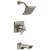 Delta Pivotal™ T17499-SS-PR Monitor® 17 Series H2Okinetic® Tub and Shower Trim in Lumicoat Stainless