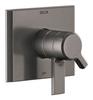 Delta Pivotal™ T17099-KS-PR Monitor® 17 Series Valve Only Trim in Lumicoat Black Stainless