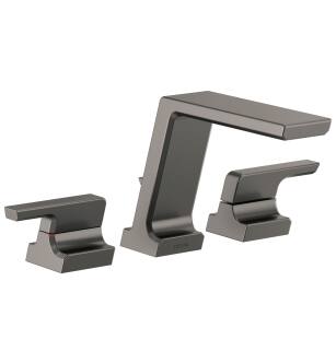 Delta Pivotal™ T2799-KS-PR Roman Tub Trim in Lumicoat Black Stainless