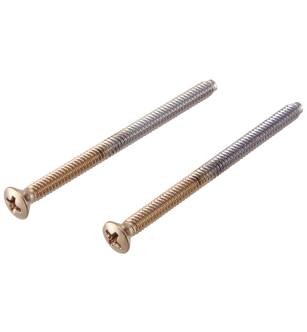 Delta Pivotal™ RP196CZ Screws (2) - Escutcheon Trim in Champagne Bronze