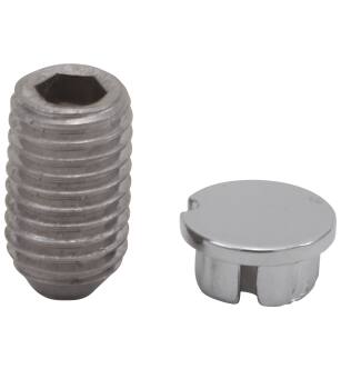 Delta Pivotal™ RP51019BL Set Screw & Button in Matte Black