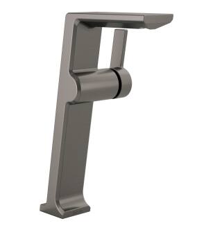Delta Pivotal™ 799-KS-PR-DST Single Handle Vessel Bathroom Faucet in Lumicoat Black Stainless