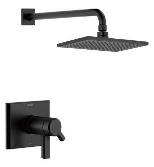 Delta Pivotal™ T17T299-BL TempAssure® 17T Series H2Okinetic® Shower Trim in Matte Black