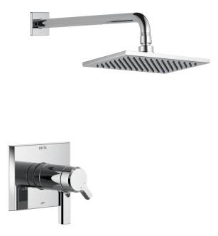 Delta Pivotal™ T17T299-PR TempAssure® 17T Series H2Okinetic® Shower Trim in Lumicoat Chrome