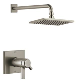 Delta Pivotal™ T17T299-SS-PR TempAssure® 17T Series H2Okinetic® Shower Trim in Lumicoat Stainless