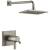 Delta Pivotal™ T17T299-SS-PR TempAssure® 17T Series H2Okinetic® Shower Trim in Lumicoat Stainless