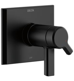 Delta Pivotal™ T17T099-BL TempAssure® 17T Series Valve Only Trim in Matte Black