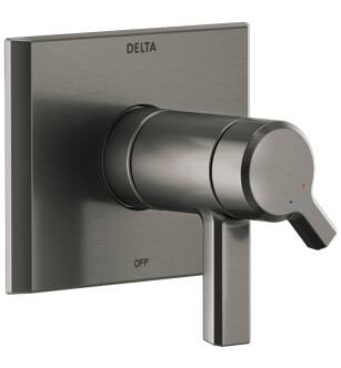 Delta Pivotal™ T17T099-KS-PR TempAssure® 17T Series Valve Only Trim in Lumicoat Black Stainless