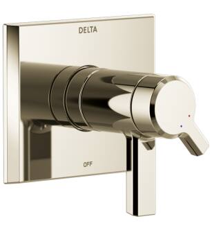 Delta Pivotal™ T17T099-PN-PR TempAssure® 17T Series Valve Only Trim in Lumicoat Polished Nickel