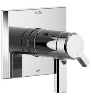Delta Pivotal™ T17T099-PR TempAssure® 17T Series Valve Only Trim in Lumicoat Chrome